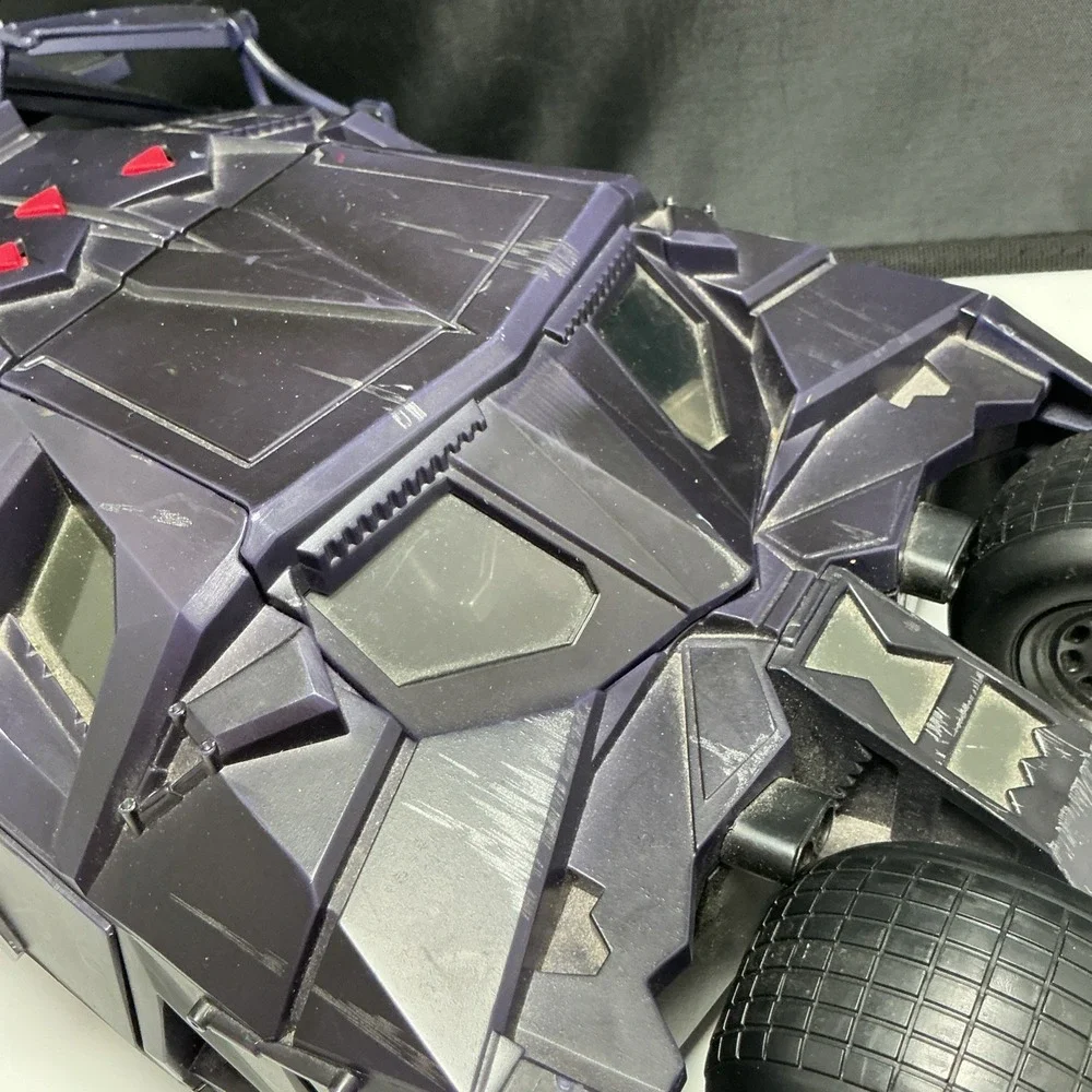 Mattel DC Comics Batman Begins Tumbler electronic vehicle‎ Tested No Missiles
